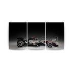 McLaren MP4 Black Edition | Wall Poster 3 Panel
