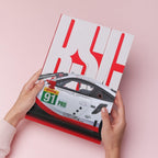 Porsche 911 GT3 R Rennsport | Wall Poster 3 Panel