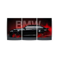 BMW Wall Poster 3 Panal