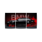 BMW Wall Poster 3 Panal