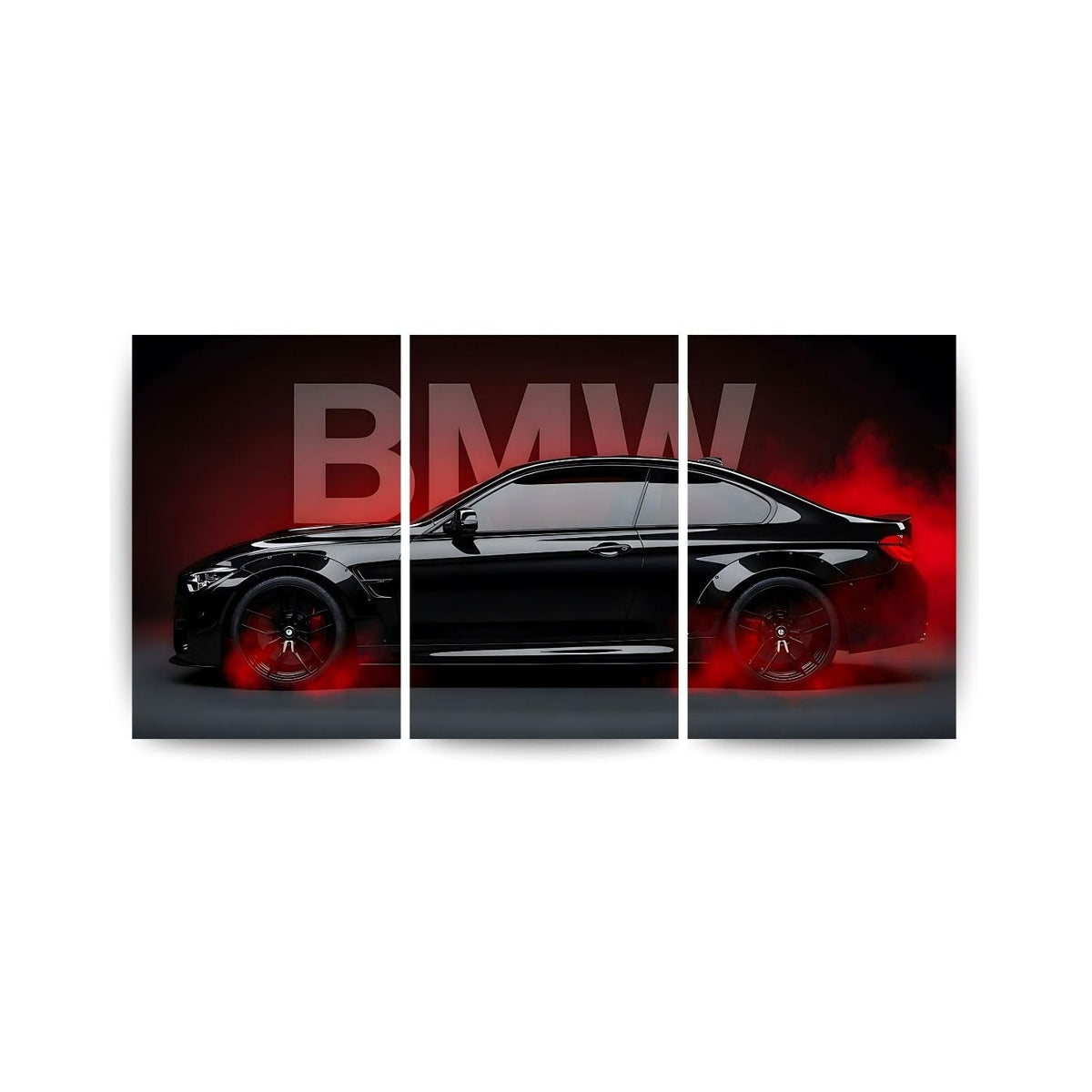 BMW Wall Poster 3 Panal