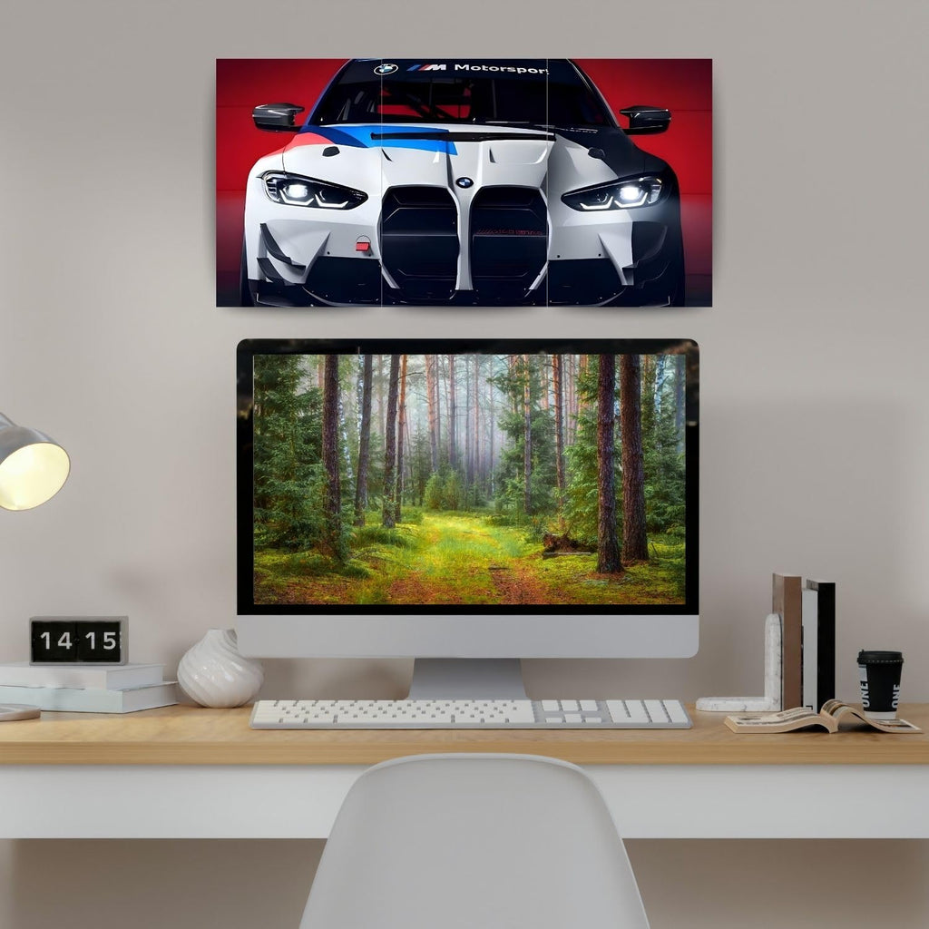 BMW Wall Poster 3 Panal