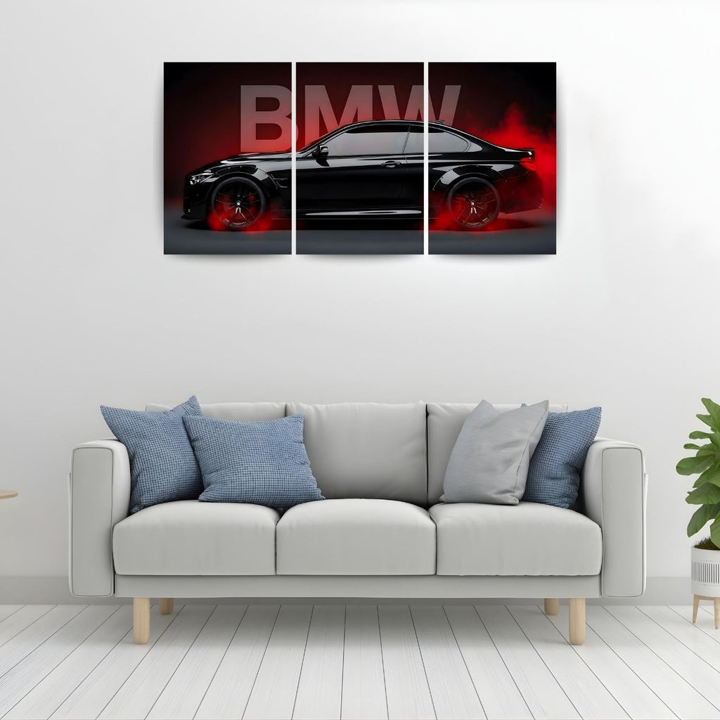 BMW Wall Poster 3 Panal