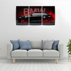 BMW Wall Poster 3 Panal