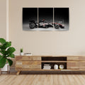 McLaren MP4 Black Edition | Wall Poster 3 Panel