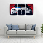 BMW Wall Poster 3 Panal