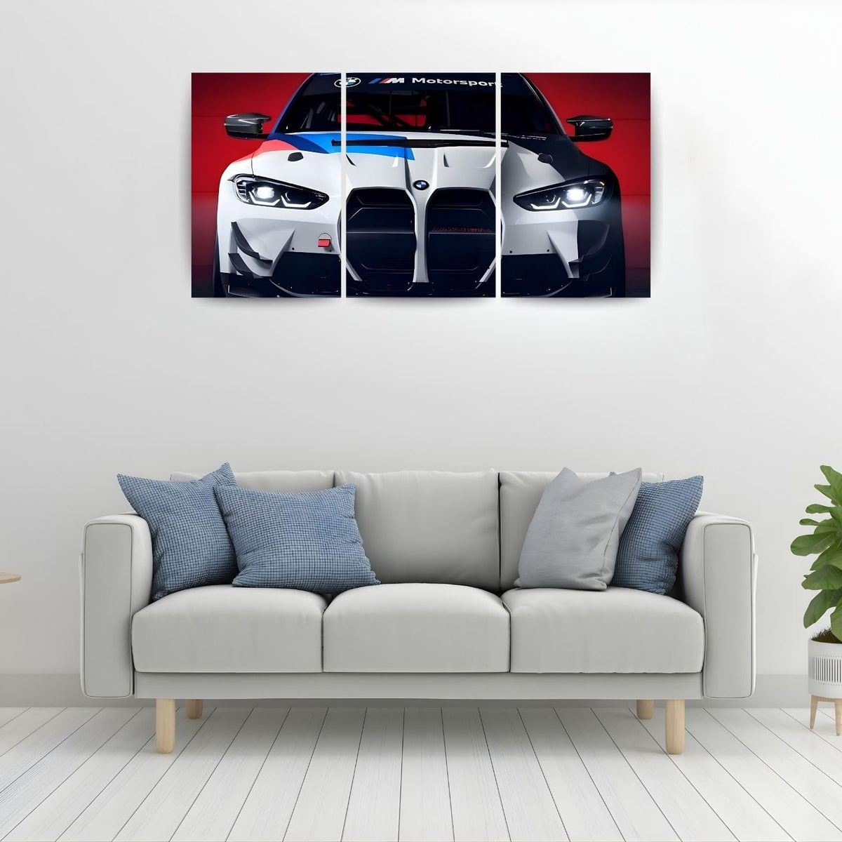 BMW Wall Poster 3 Panal