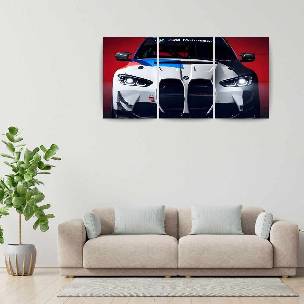 BMW Wall Poster 3 Panal