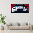 BMW Wall Poster 3 Panal