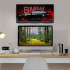 BMW Wall Poster 3 Panal