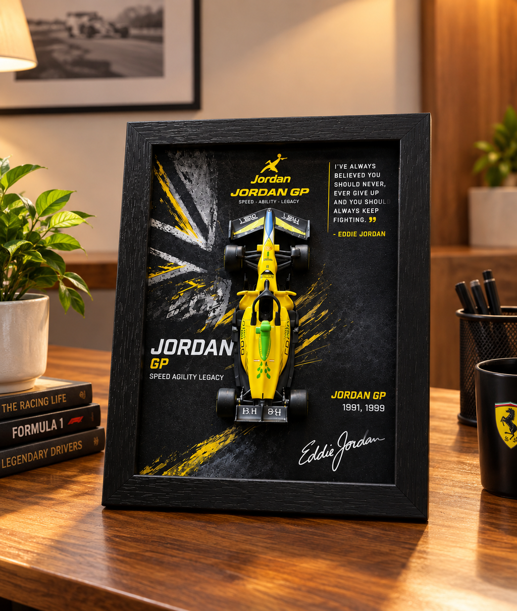 Jordan GP 199 | Formula 1 3D Car Frame