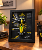 Jordan GP 199 | Formula 1 3D Car Frame