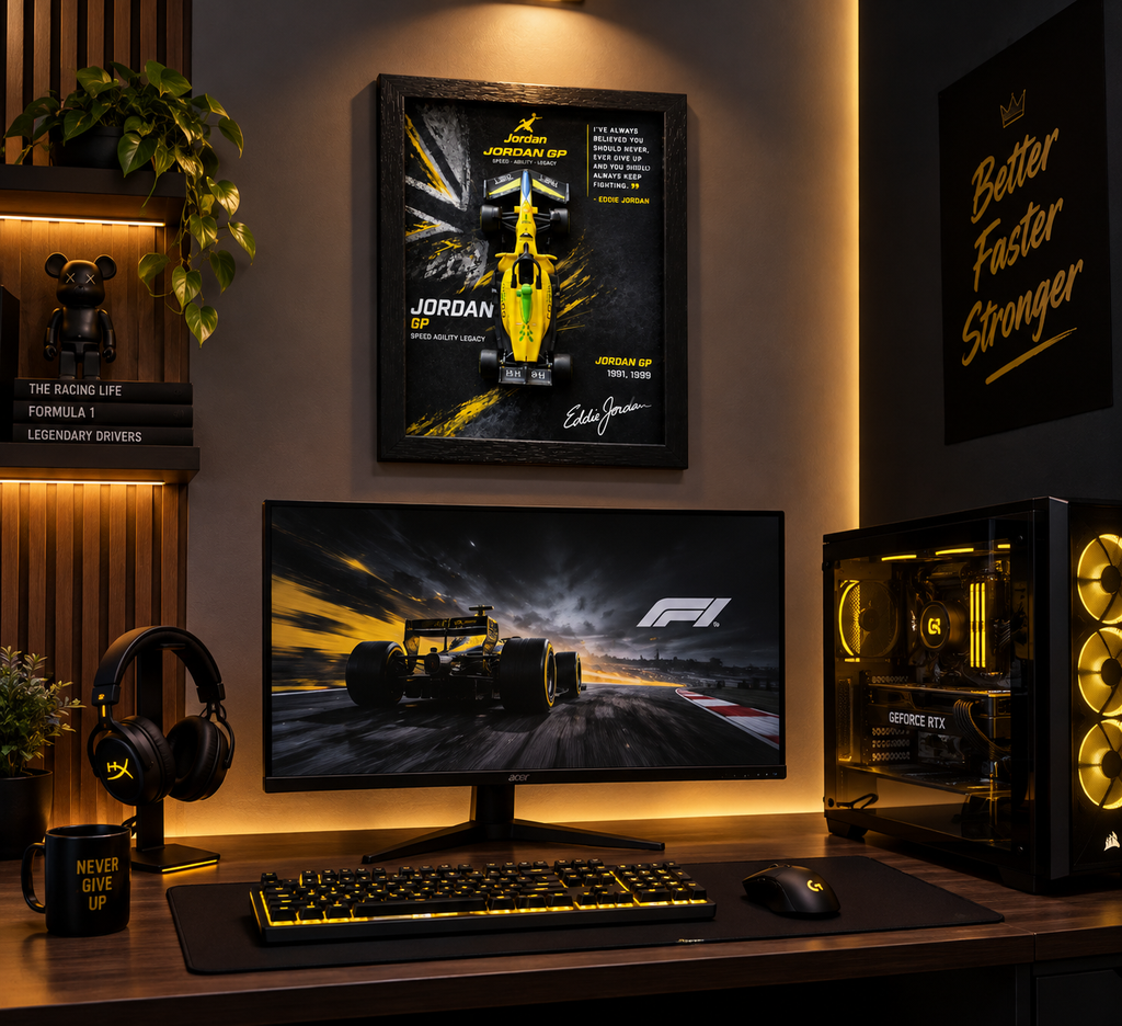 Jordan GP 199 | Formula 1 3D Car Frame