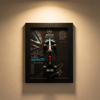 Mercedes-AMG Lewis Hamilton F1 3D Car Frame