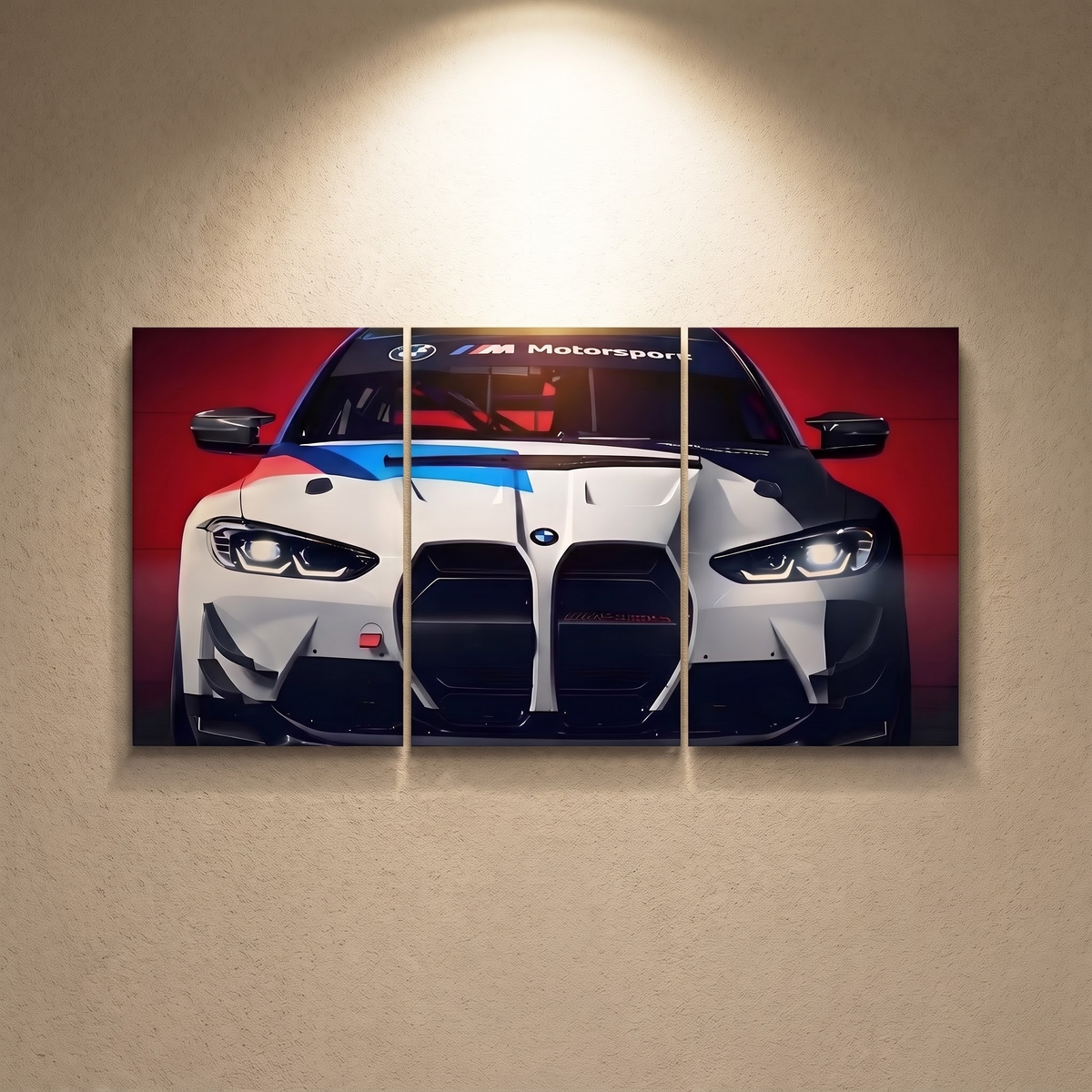 BMW Wall Poster 3 Panal