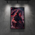 Itachi Uchiha – Naruto Framed Poster 1 pcs