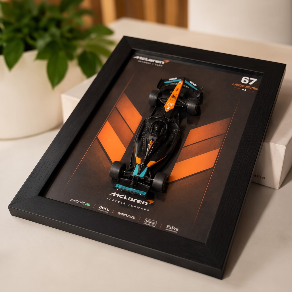 McLaren MCL38 Lando Norris | F1 3D Car Frame