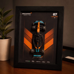 McLaren MCL38 Lando Norris | F1 3D Car Frame