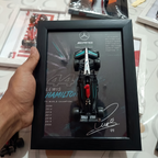 Mercedes-AMG Lewis Hamilton F1 3D Car Frame