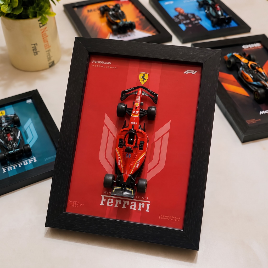Ferrari SF-24 Carlos Sainz | Formula 1 3d Car Frame