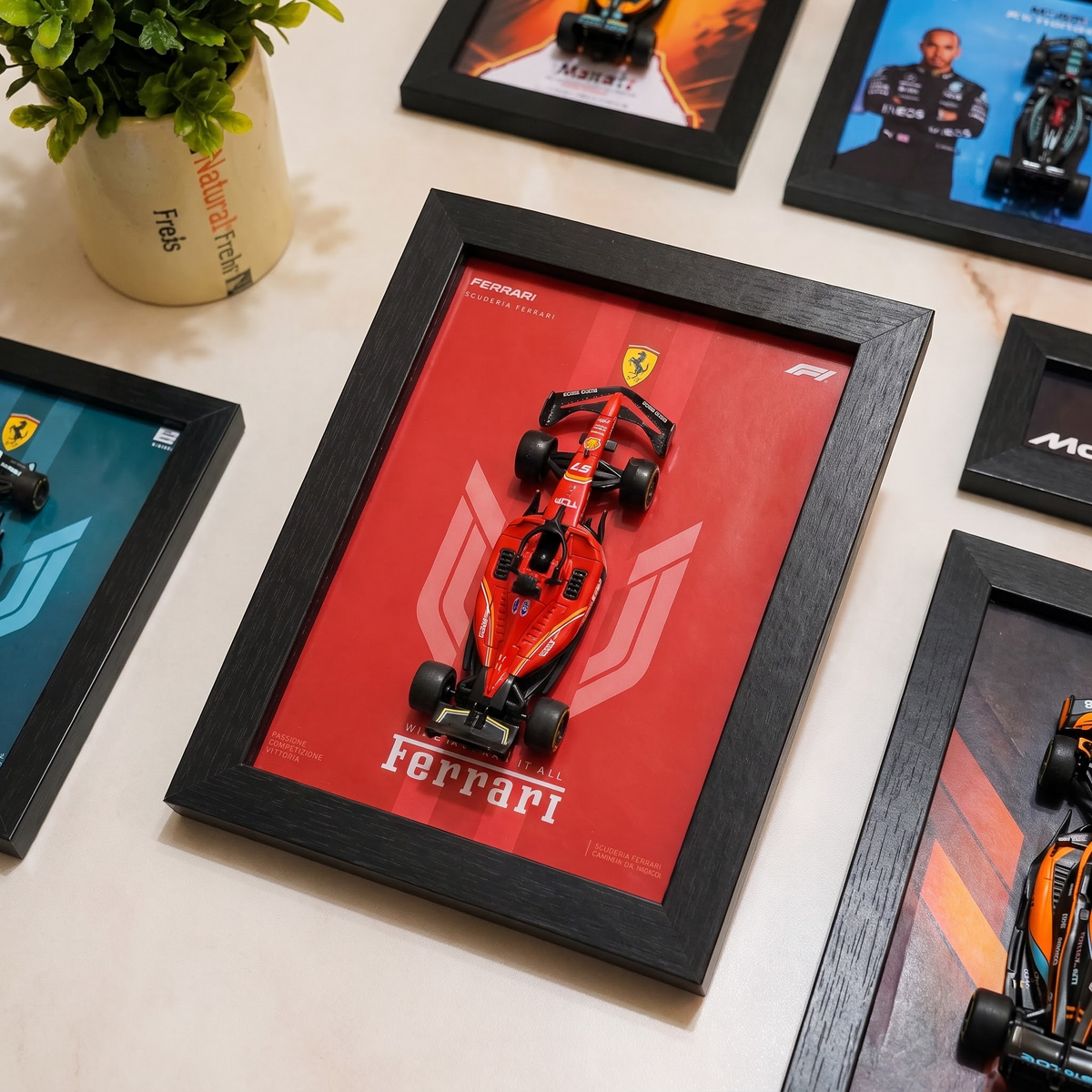 Ferrari SF-24 Carlos Sainz | Formula 1 3d Car Frame