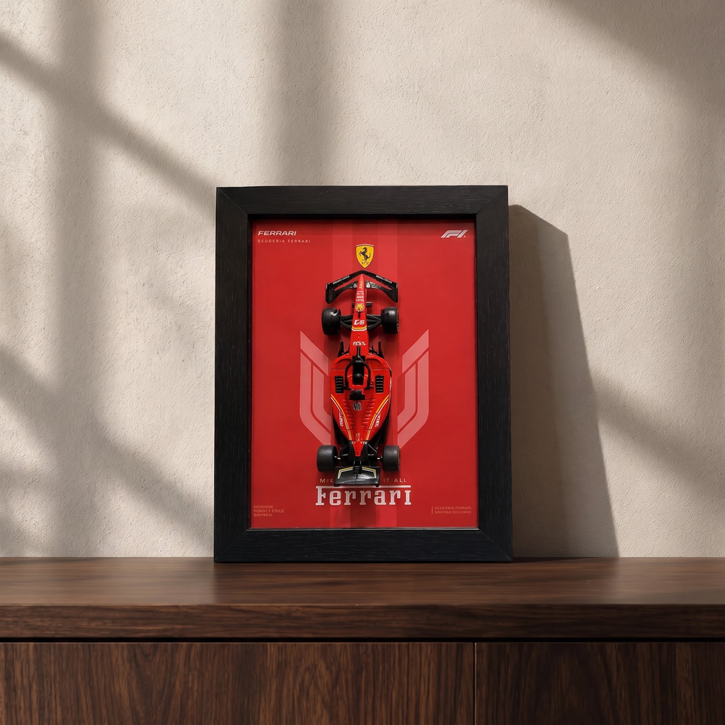 Ferrari SF-24 Carlos Sainz | Formula 1 3d Car Frame