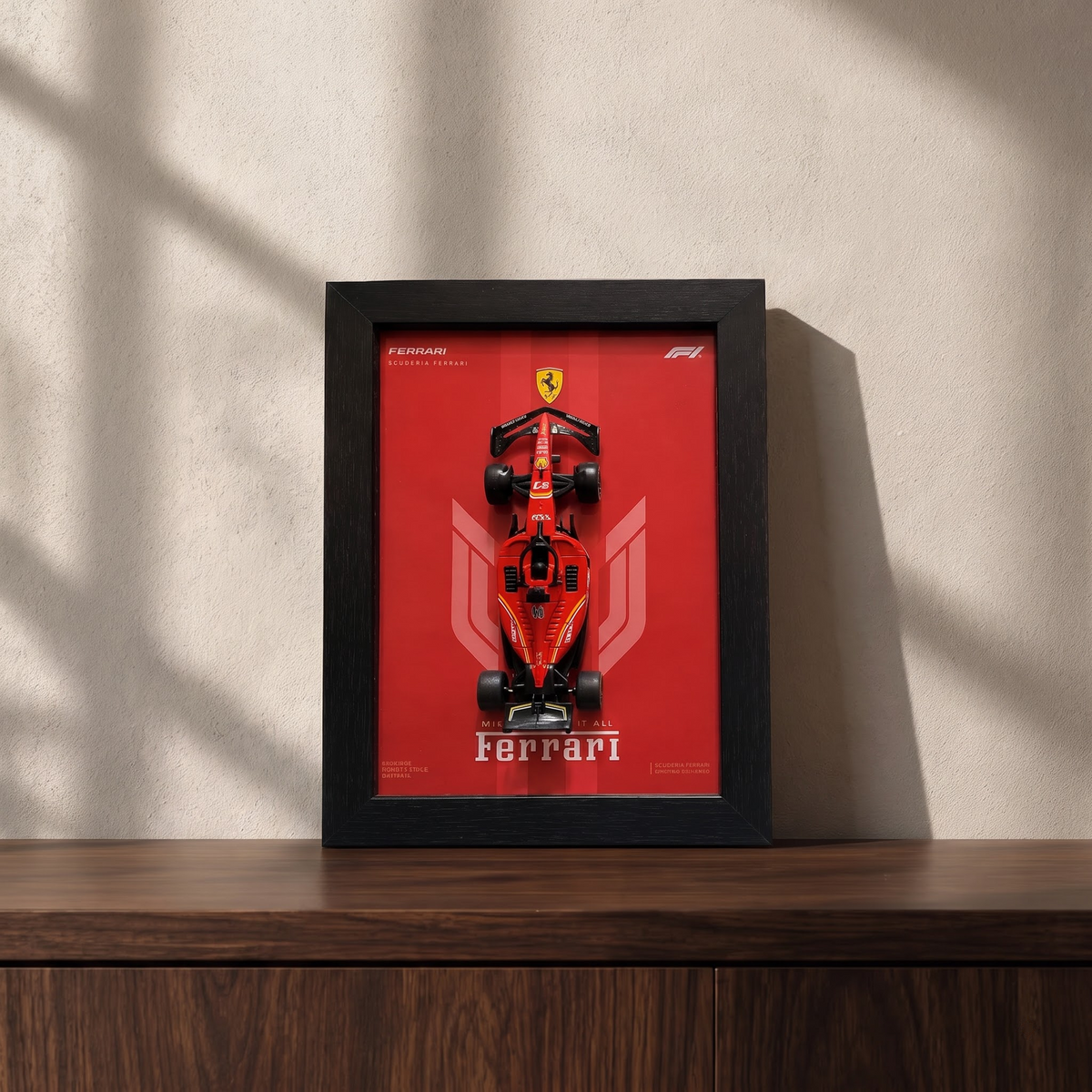 Ferrari SF-24 Carlos Sainz | Formula 1 3d Car Frame
