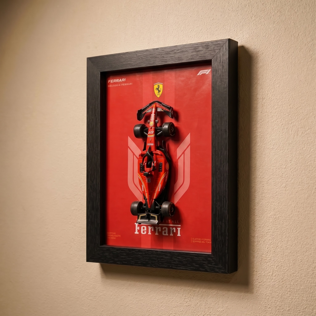 Ferrari SF-24 Carlos Sainz | Formula 1 3d Car Frame