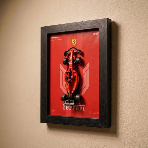 Ferrari SF-24 Carlos Sainz | Formula 1 3d Car Frame
